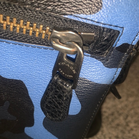 Designer Coach Camo Backpack - Picture 8 of 10